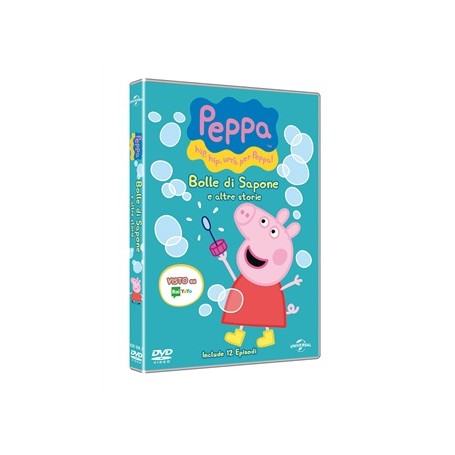 PEPPA PIG BOLLE DI SAPONE