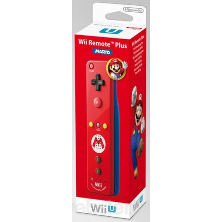 TELECOMANDO CONSOLE WII U REMOTE PLUS MARIO LIMITE
