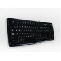 TASTIERA CON FILO USB STANDARD