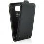 CUSTODIA A FLIP PER SAMSUNG GALAXY S2 NERA