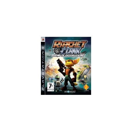 RATCHET&CLANK: ARMI DI DISTRIBUZIONE