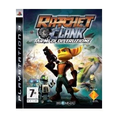 RATCHET&CLANK: ARMI DI DISTRIBUZIONE