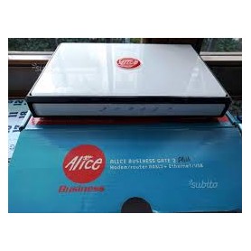 MODEM ROUTER ADSL ALICE BUSINESS GATE