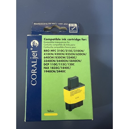 CARTUCCIA COMPATIBILE LC41 PER STAMPANTE E FAX