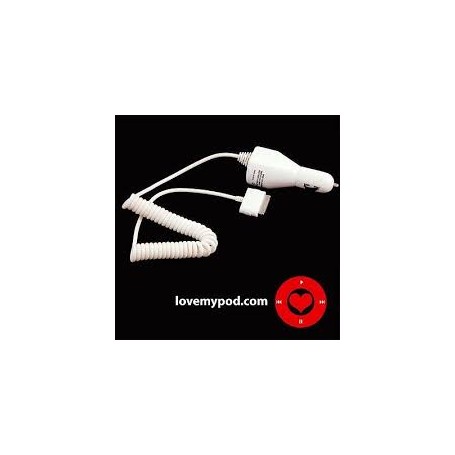CARICATORE DA AUTO PER IPOD