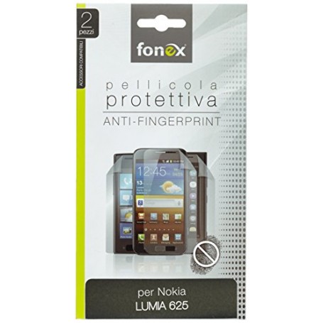 PELLICOLA PROTETTIVA PER NOKIA LUMIA 625 2PZ