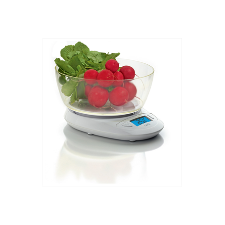 BILANCIA DA CUCINA DIGITALE PORTATA 5KG CON CIOTOL