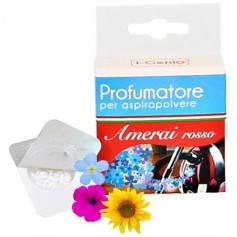 PROFUMO PER ASPIRAPOLVERE ROSSO
