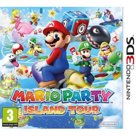 Mario Party Island Tour 3ds