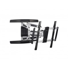 SUPPORTO TV 32-55 FLAT SCREEN TILT/SWIVEL A MURO