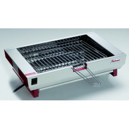 BISTECCHIERA 1600WATT ELETTRICA INOX