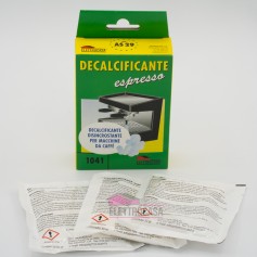 DECALCIFICANTE PER MACCHINA DA CAFFÈ ECOLOGICO