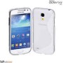 CUSTODIA IN SILICONE PER SAMSUNG GALAXY S4 MINI