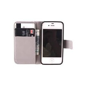 CUSTODIA A FLIP PER IPHONE 4/4S