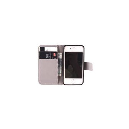 CUSTODIA A FLIP PER IPHONE 4/4S