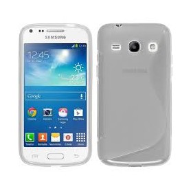 CUSTODIA IN SILICONE PER SAMSUNG GALAXY CORE PLUS