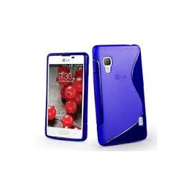 CUSTODIA IN SILICONE PER LG L5 II