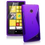 CUSTODIA IN SILICONE PER NOKIA LUMIA 520