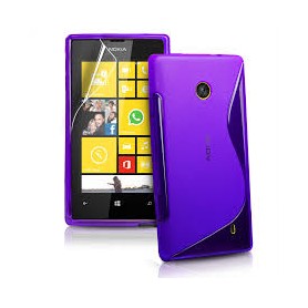 CUSTODIA IN SILICONE PER NOKIA LUMIA 520