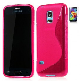 CUSTODIA IN SILICONE PER SAMSUNG GALAXY S5