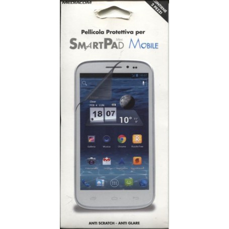 PELLICOLA PROTETTIVA PER SMARTPAD MINI MOBILE