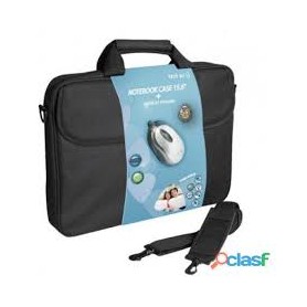 BORSA PER NOTEBOOK 15.6 CON MOUSE OTTICO