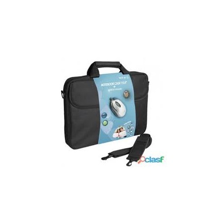 BORSA PER NOTEBOOK 15.6 CON MOUSE OTTICO