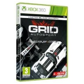 GRID AUTOSPORT LIMITED BLACK EDITION PER XBOX360