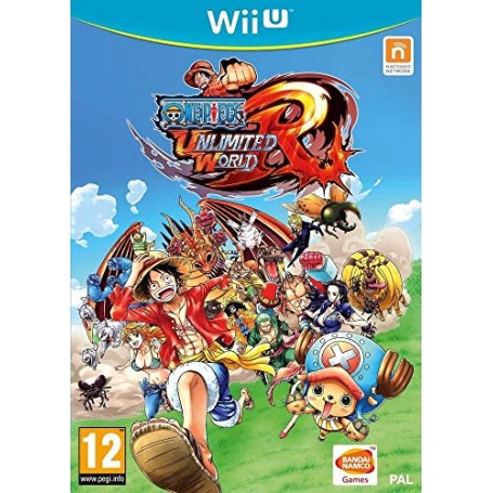 ONE PIECE UNLIMITED WORLD PER WII U