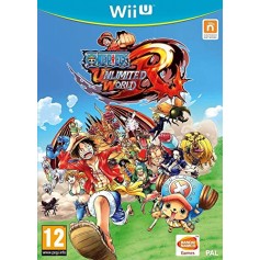 ONE PIECE UNLIMITED WORLD PER WII U
