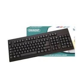 TASTIERA CON FILO PS2 USB STANDARD ITA