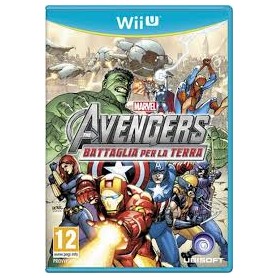 The Avengers Battaglia Per La Terra Per Wii U