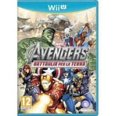 THE AVENGERS BATTAGLIA PER LA TERRA PER WII U