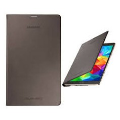CUSTODIA A FLIP PER SAMSUNG GALAXY TAB S 8.4 NERA