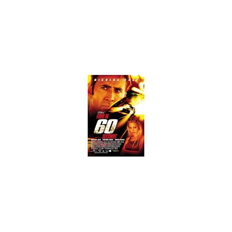 NICOLAS CAGE FUORI IN 60 SECONDI BLU-RAY