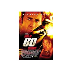 NICOLAS CAGE FUORI IN 60 SECONDI BLU-RAY