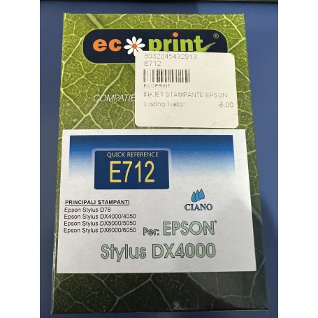 INKJET STAMPANTE EPSON STYLUS D78/DX4000