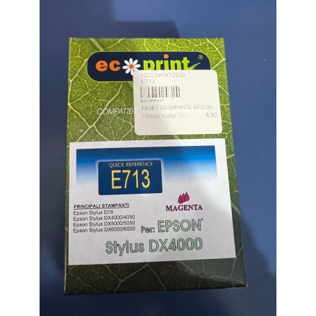 INKJET STAMPANTE EPSON STYLUS D78/DX4000