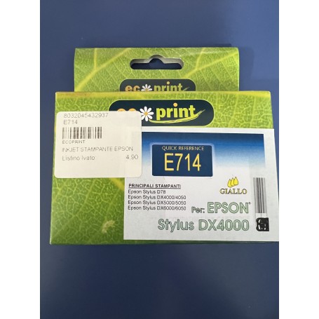 INKJET STAMPANTE EPSON STYLUS DX78/DX4000