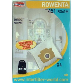 Sacchetti Per Aspirapolvere Rowenta Moulinex