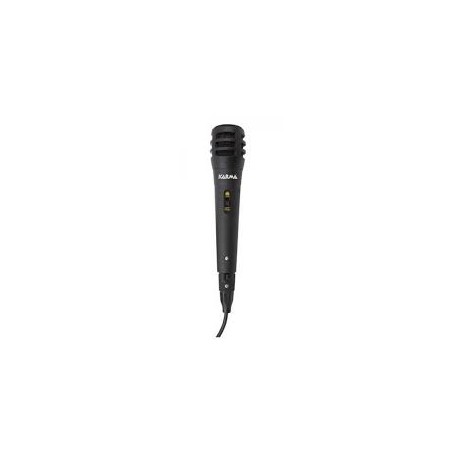 MICROFONO KARAOKE CON FILO NERO