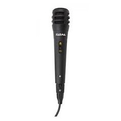 MICROFONO KARAOKE CON FILO NERO