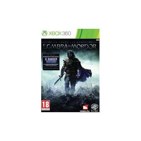LA TERRA DI MEZZO LOMBRA DI MORDOR