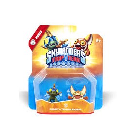 SKYLANDERS MINI DOUBLE PACK 2