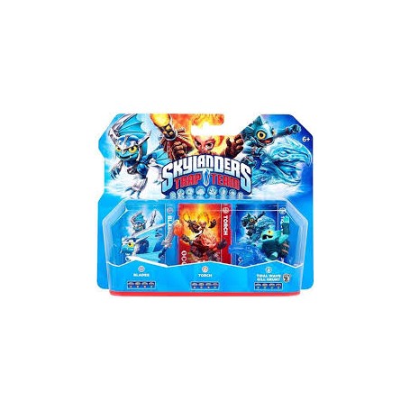 SKYLANDERS TRIPLE PACK 2