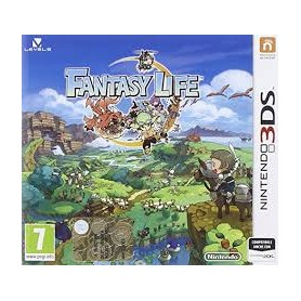Fantasy Life Per 3ds