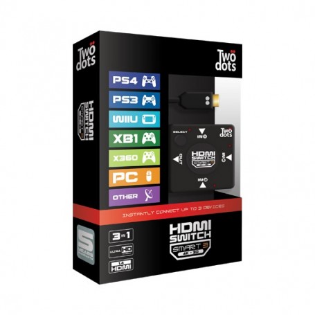SWITCH HDMI TRE IN UNO