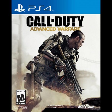 CALL OF DUTY ADVANCED WARFARE PER PS4 ITA