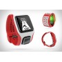 CINTURINO REG ROSSO/GRIGIO CHIARO CONFORT STRAP