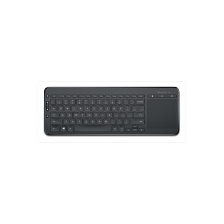 TASTIERA WIRELESS CON TOUCHPAD